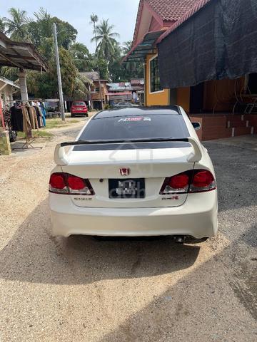 honda civic fd 6 speed manual  - 4