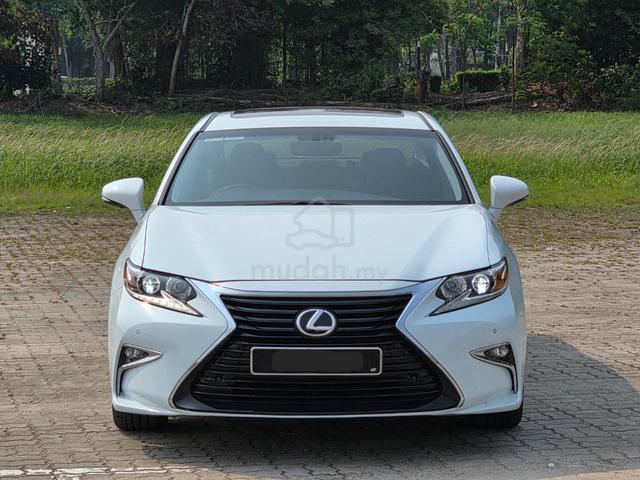 2016 Lexus ES250 2.5 LUXURY FACELIFT (A) - 2