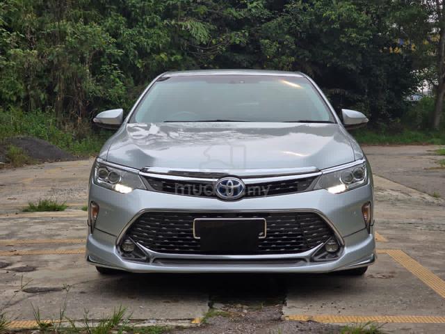 2017 Toyota CAMRY 2.5 HYBRID LUXURY AVV50R - 2