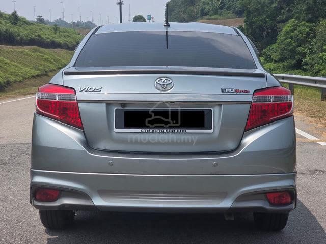 TOYOTA ViOS 1.5 TRD ANDROID PLAYER FULL SVC REKOD - 3