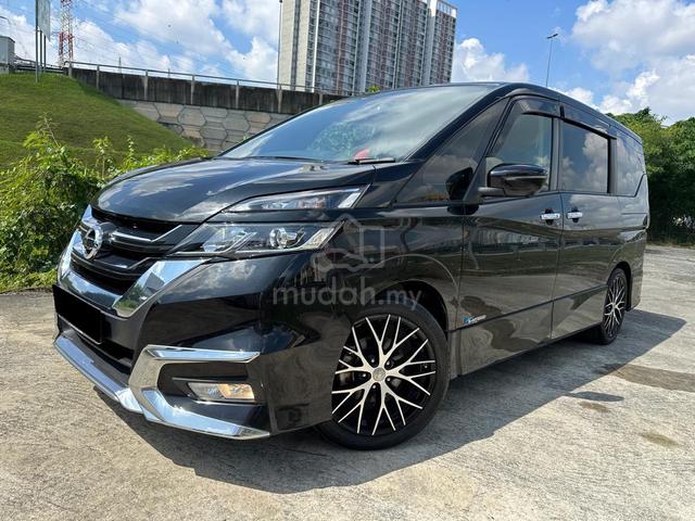 Nissan SERENA 2.0 HYBRID IMPUL HIGHWAY STAR F/WART - 1