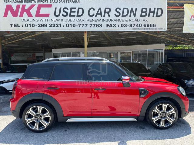 Mini COUNTRYMAN S 2.0 JCW 26K KM WRTY 2027 YM 2022 - 5