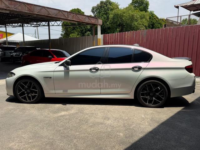 2013 Bmw 528i 2.0 M SPORT FACELIFT (A) LOAN KEDAI - 4