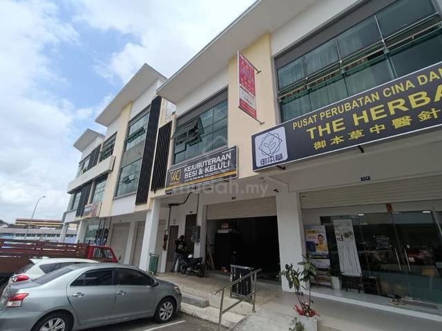 Taman Impiana Kulai Double Storey Shoplot For Sale 1