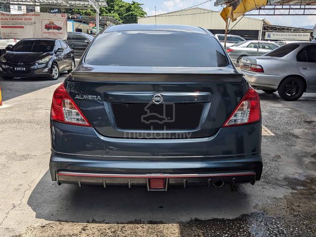 2016 Nissan ALMERA 1.5 E FACELIFT (A) - WARRANTY - 2