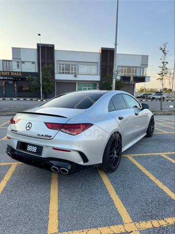 Mercedes Benz AMG CLA 45 S 2021 Direct Owner CBU - 5
