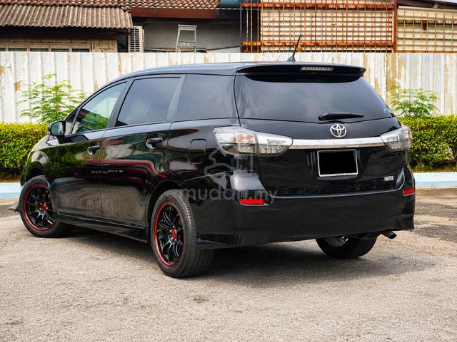 2017 Toyota WISH 1.8 X (A) 7SEATER 9Y LOAN TIP TOP - 3
