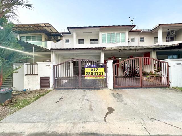 FREEHOLD ! Double Storey Terrace Taman Pinggiran Indah Batu Caves 1