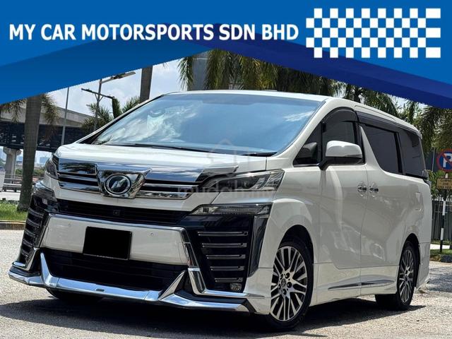 2016 Toyota VELLFIRE 2.5 ZG F/SPEC ROOF JBL KIT - 1