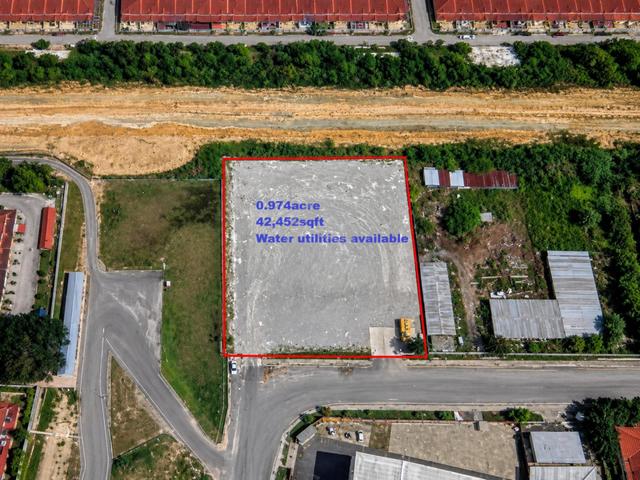 Bandar Rinching, Semenyih industrial land with solid foundation 1