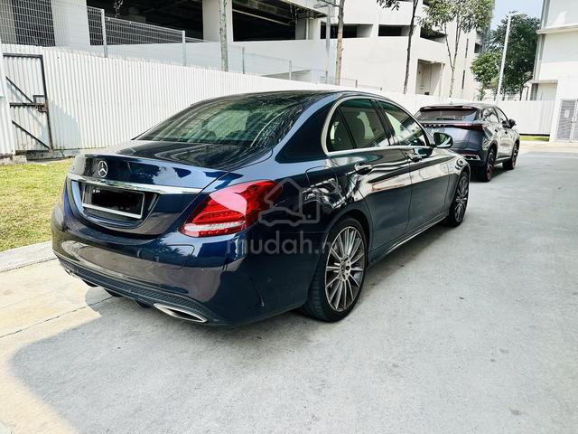 2017 Mercedes Benz C-CLASS 2.0 350 E AVANTGARDE - 2