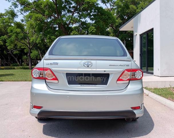 2012 Toyota COROLLA 1.8 ALTIS E FACELIFT (AT) - 4