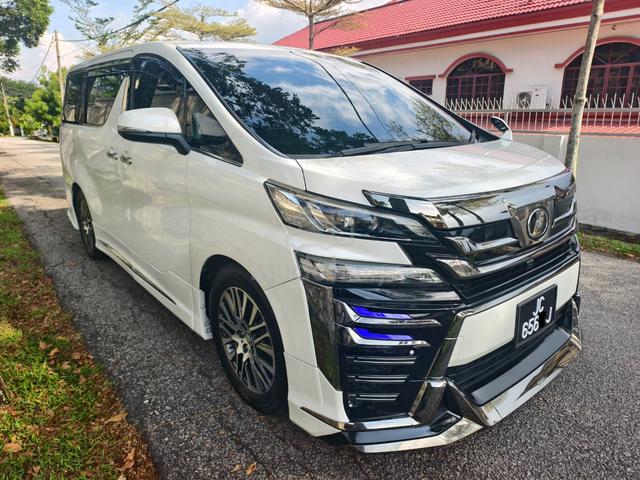 2015 / 2018 Toyota VELLFIRE 2.5 ZG Edition NANOE™ - 1