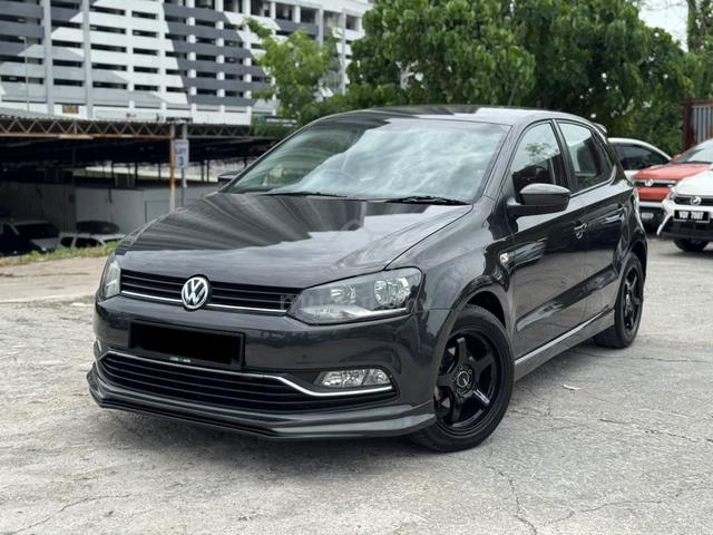 2018 Volkswagen POLO 1.6 (CKD) (A) KERETA CANTEK ! - 1