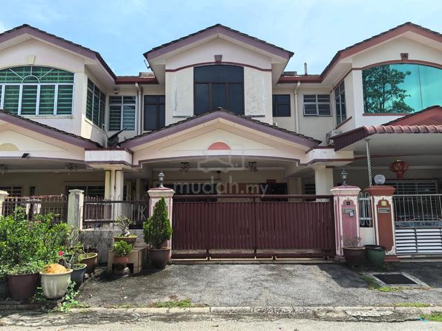 (Facing Field) Desa Rishah Menglembu 22x70 Double Storey 1
