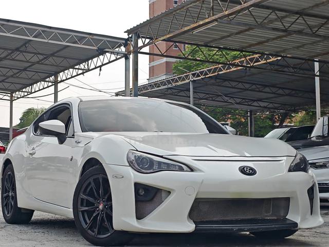 2018/2023 Toyota GT86 2.0 MANUAL ZN6 FACELIFT (M) - 1