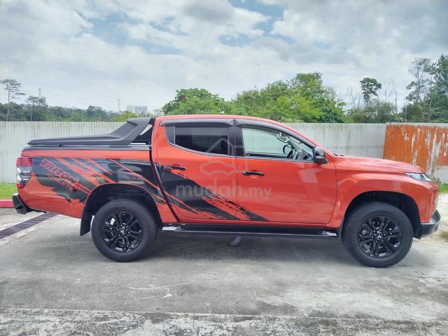 2022 Mitsubishi TRITON 2.4 VGT ATHLETE 4x4 6-sp(A) - 5