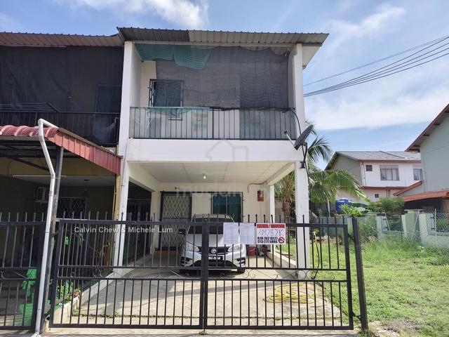 [Below Market] 2Sty Terrace Taman Semarak II Tawau 1392sf 1