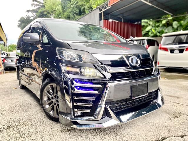 2009 Toyota VELLFIRE 3.5 ZG @@50 UNIT PILIH B/LOAN - 1