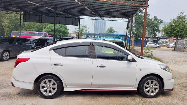 2014 Nissan ALMERA 1.5VL AUTO Leather Seat - 4