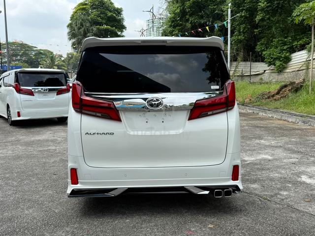 2022 Toyota Alphard 2.5 SC Modellista 15K KM 3LED - 4