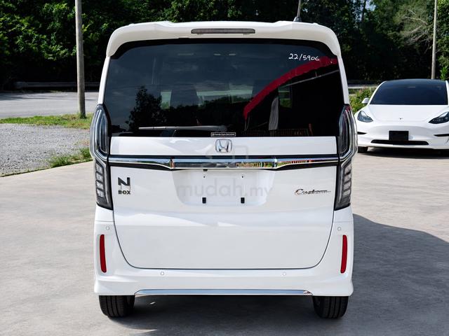 Honda N-Box Custom EX 660 Turbo 2022 Unregistered - 4
