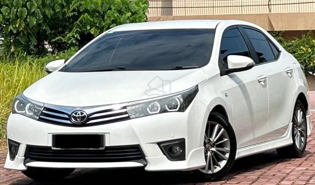 2016 Toyota COROLLA ALTIS 1.8 G (A)CAR KING - 1