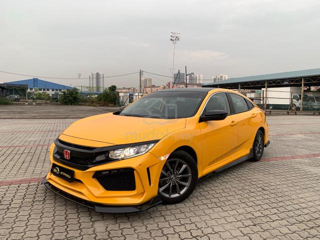 Honda CIVIC 1.8 S AUTO 2020 CONVERTED ROBOTECH - 3
