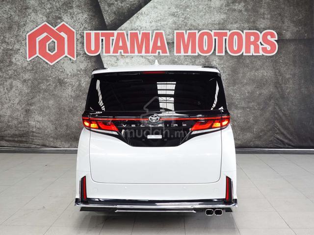 2023 Toyota VELLFIRE 2.4 Z PREMIER SR BODYKIT HUD - 5