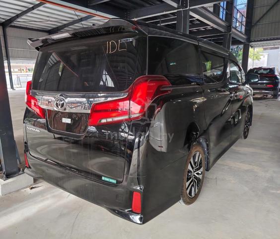2021 Toyota ALPHARD 2.5 SC S/Roof,Free Modelista - 3