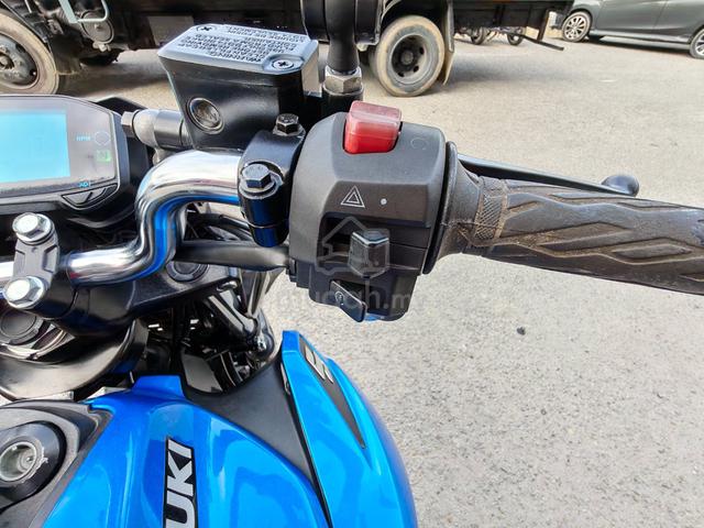 Susuki gsx-s 150 r y16 Y15 lc135 V8 fi rs150 r15m - photo 8 of 10