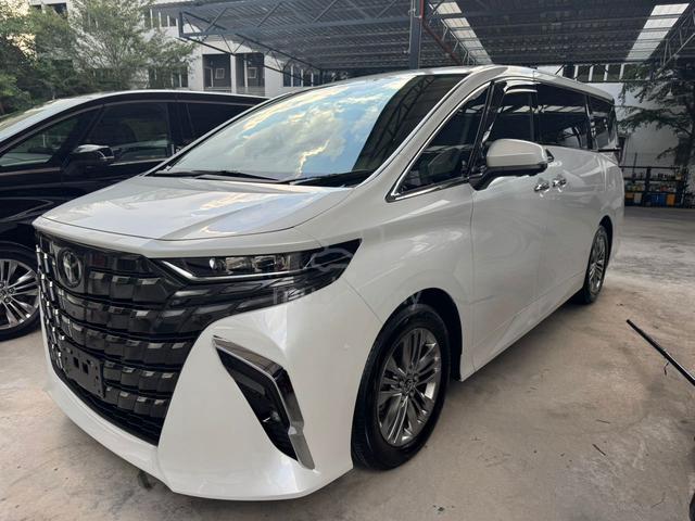 2025 Toyota ALPHARD 2.5 Z HUD SPARE TAYARS - 2