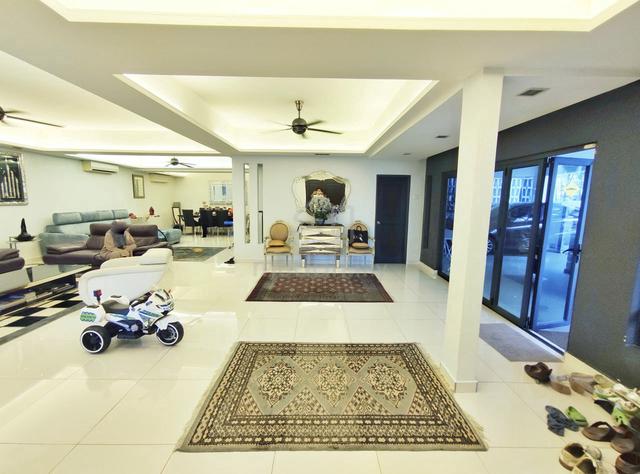 FREEHOLD ❗ CORNER LOT Double Storey Taman Permata Keramat Ulu Kelang 1