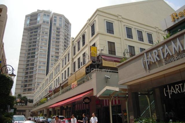 3 Storey Shoplot Plaza Damas Sri Hartamas Shopping Mall | Good Invest 1