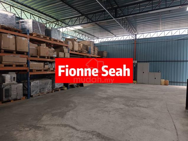 1.7Acre Warehouse Rent Tasek Simpang Ampat Rare in Market 1