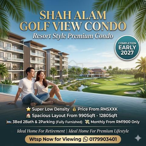 Shah Alam Golf View Condo 1