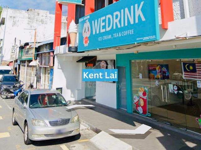Weld Quay ground floor shop for RENT!Good location & near tourist area 4