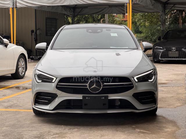 2023 Mercedes Benz CLA-CLASS 2.0 35 AMG 4MATIC (A) - 2