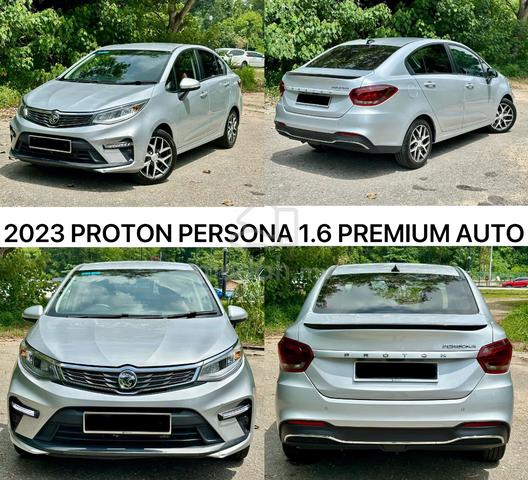 2023 Proton PERSONA 1.6 PREMIUM MY21 FACELIFT (A) - 1