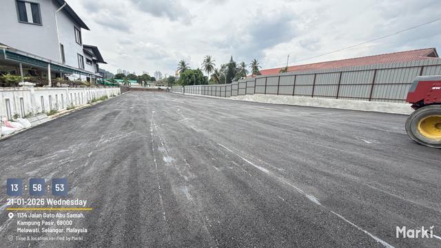 Flat Land Tanah, Ulu Hulu Kelang Kampung Pasir Ampang 1
