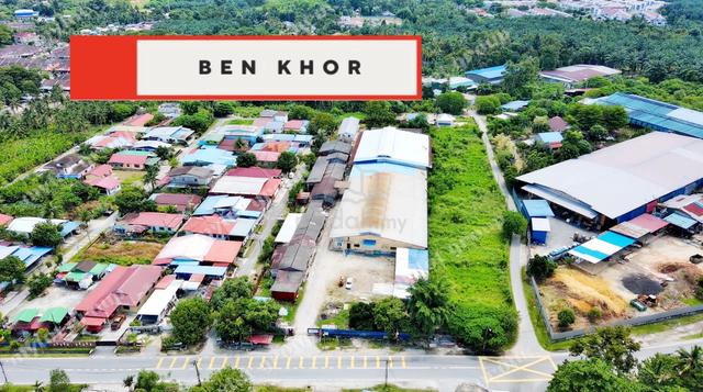 Zoning Industrial | Beside Main road Land | 4.58 Acres | BM | PENANG 1