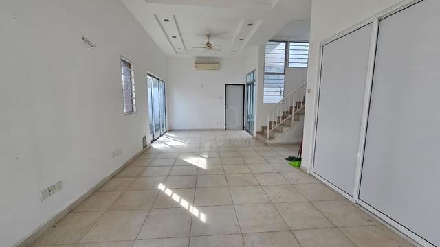 Taman Nuri Freehold Guarded Double Storey Cluster, Durian Tunggal 1
