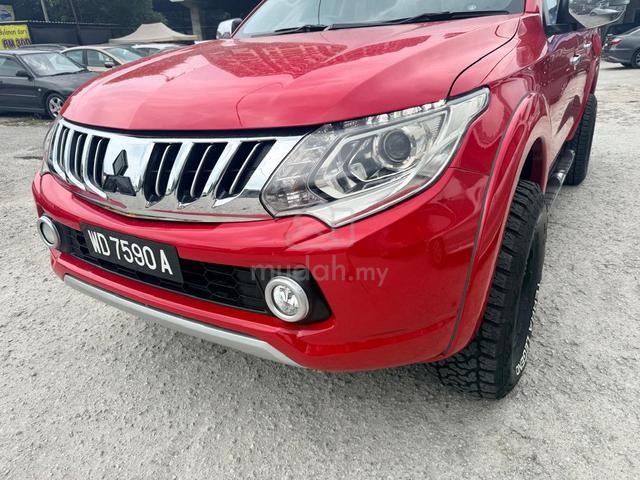 2015 Mitsubishi TRITON 2.5 VGT ADVENTURE - 4