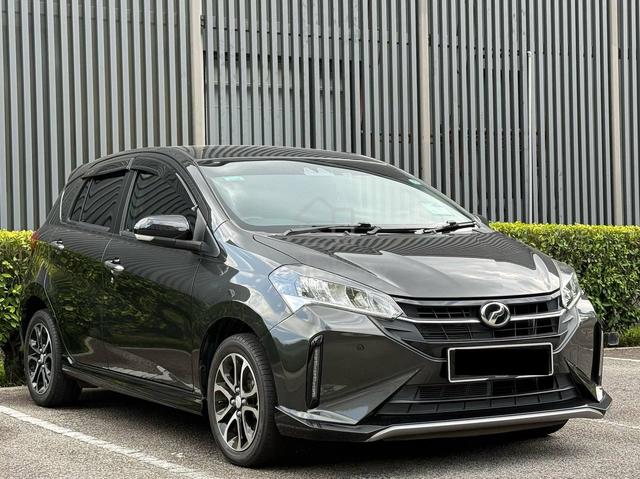 2022 Perodua MYVI 1.5 AV H X (A) F.SERVICE RECORD - 2