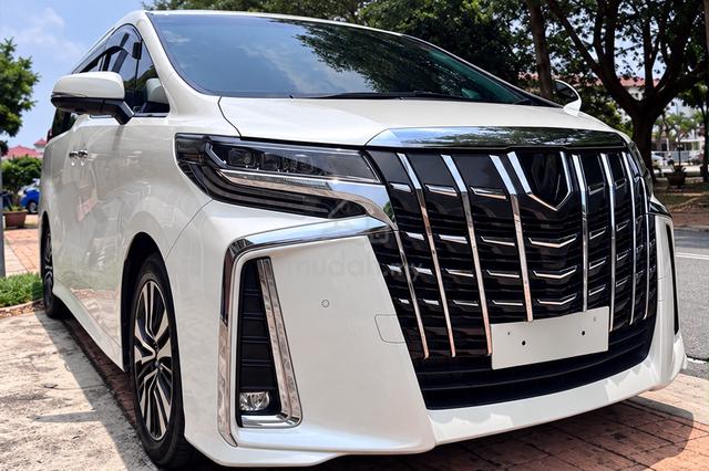 2020 Toyota ALPHARD 2.5 SC DBA-AGH30W (A) - 1