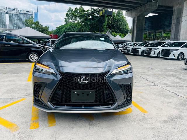 2023 Lexus NX350 2.4 F SPORT Turbo Ready Stock - 4