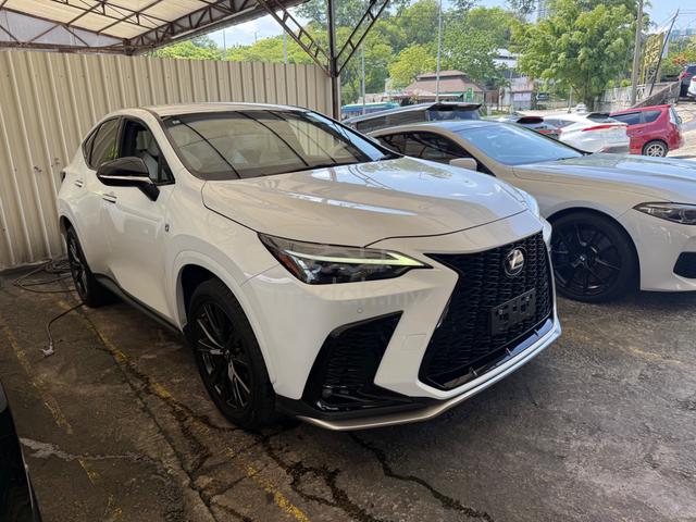 2022 Lexus NX350 2.4 F SPORT M/Levinson HUD BSM PS - 2
