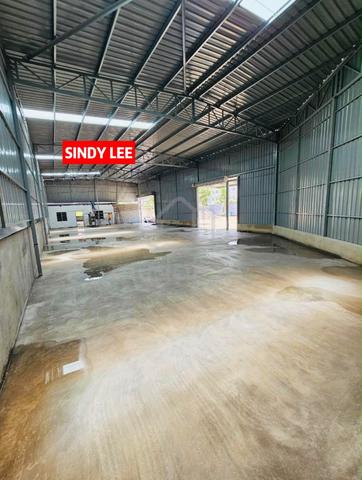 Warehouse rent at Taman Mak Mandin Butterworth 13,095sf 1