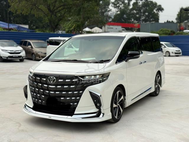 2019 Toyota Alphard 2.5 SC Full Spec🏆 2018 2020 - 3