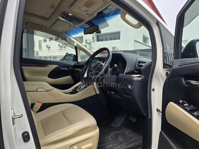 2016 Toyota ALPHARD 3.5 ANH20R (A) - 3